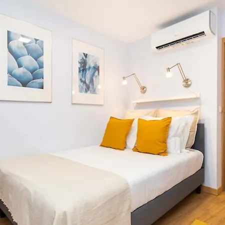 Daire Perfect Cool With Ac, 2 Bedrooms 2 Bathrooms Lisboa