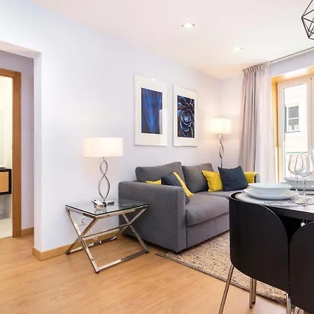Apartament Perfect Cool With Ac, 2 Bedrooms 2 Bathrooms Lizbona